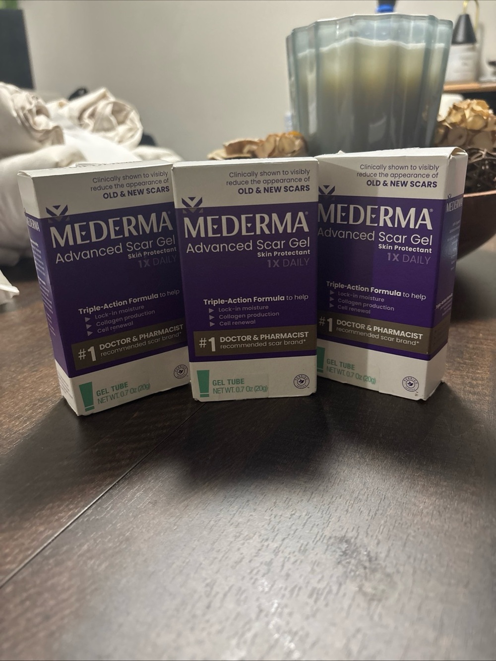 Mederma Advanced Scar Gel - Purple - Women Skincare